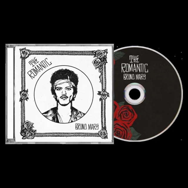 Bruno Mars - The Romantic (Music CD)