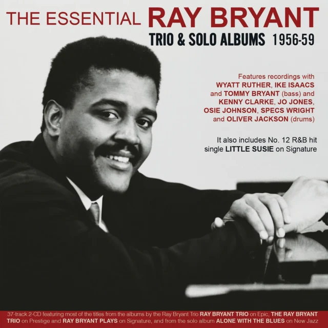 BRYANT,RAY - ESSENTIAL RAY BRYANT: TRIO & SOLO ALBUMS 1956-59 (Music CD)