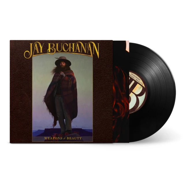 BUCHANAN,JAY - WEAPONS OF BEAUTY (Vinyl LP)