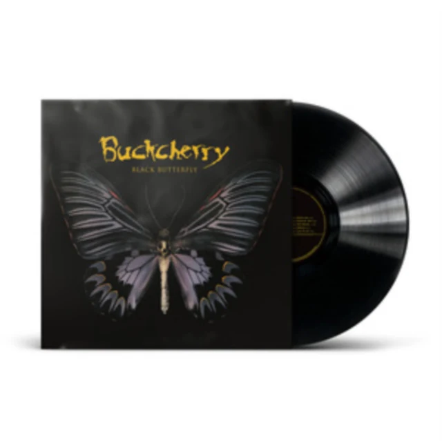 BUCKCHERRY - BLACK BUTTERFLY (Vinyl LP)