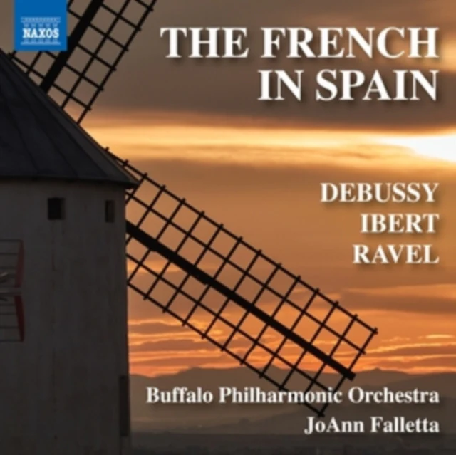 BUFFALO PHILHARMONIC ORCHESTRA - FRENCH IN SPAIN (Music CD)