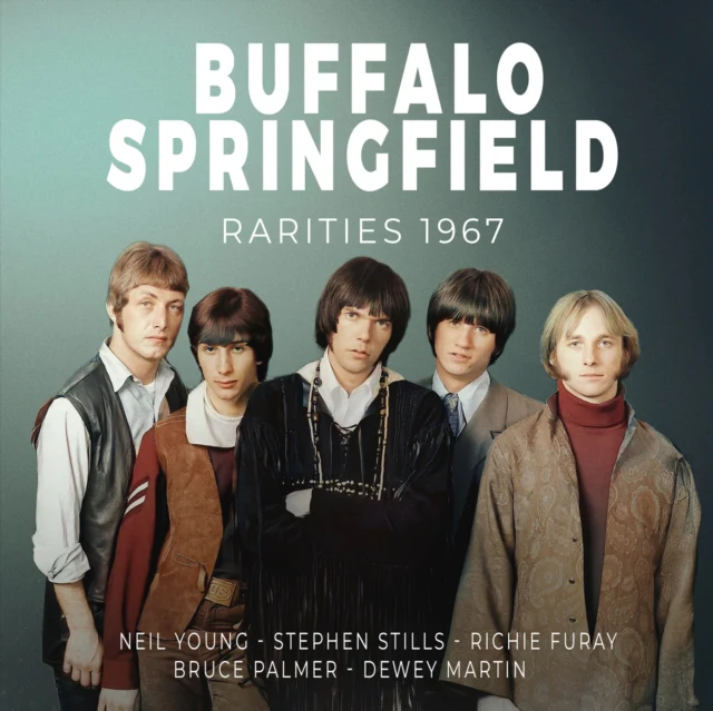 BUFFALO SPRINGFIELD - RARITIES 1967 (Music CD)