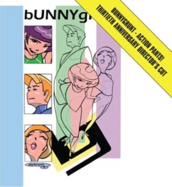 BUNNYGRUNT - ACTION PANTS! (THIRTIETH ANNIVERSARY DIRECTOR'S CUT) (Music CD)