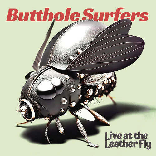 BUTTHOLE SURFERS - LIVE AT THE LEATHER FLY (OPAQUE PINK VINYL/2LP) (Vinyl LP) - Image 2