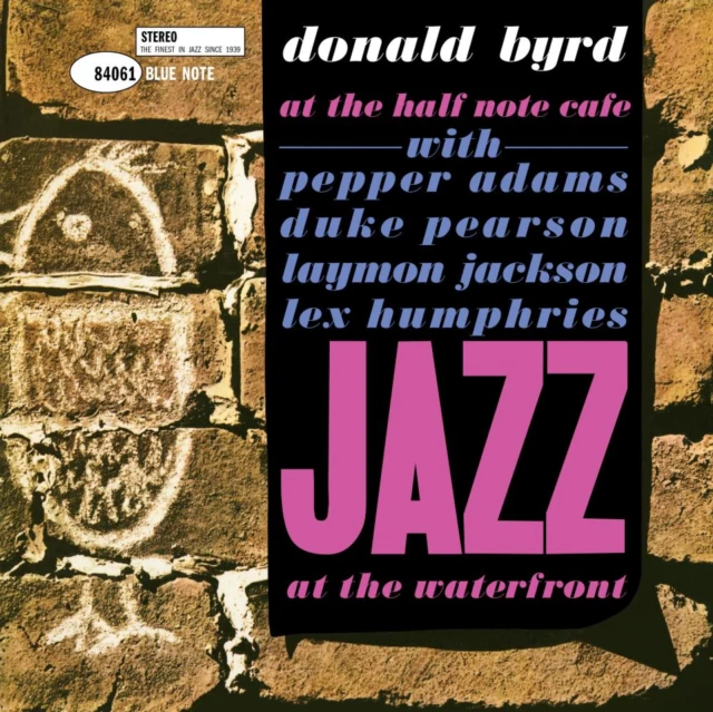 BYRD,DONALD - AT THE HALF NOTE CAFE, VOL. 2 (BLUE NOTE TONE POET EDITION) (180G (Vinyl LP)