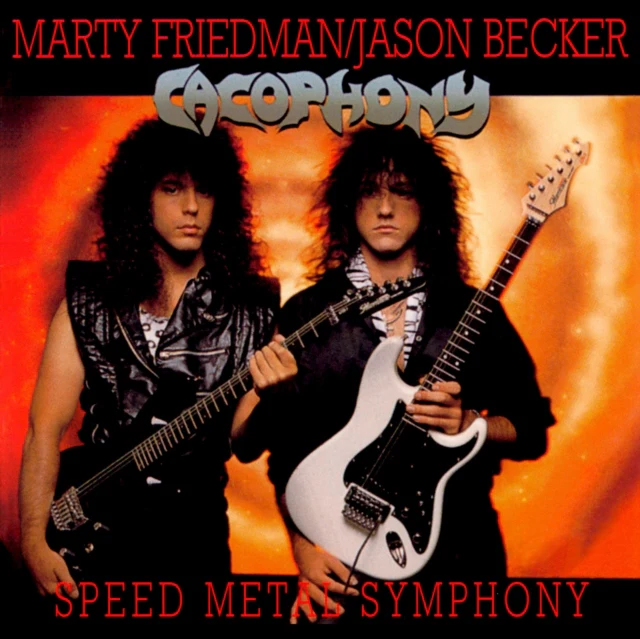 CACOPHONY - SPEED METAL SYMPHONY (BLACK ICE VINYL) (Vinyl LP)