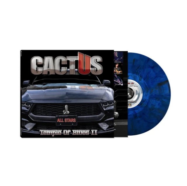 CACTUS - TEMPLE OF BLUES II - ALL-STARS (Vinyl LP)