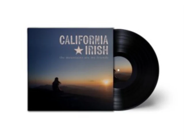 CALIFORNIA IRISH - MOUNTAINS ARE MY FRIENDS (Vinyl LP)