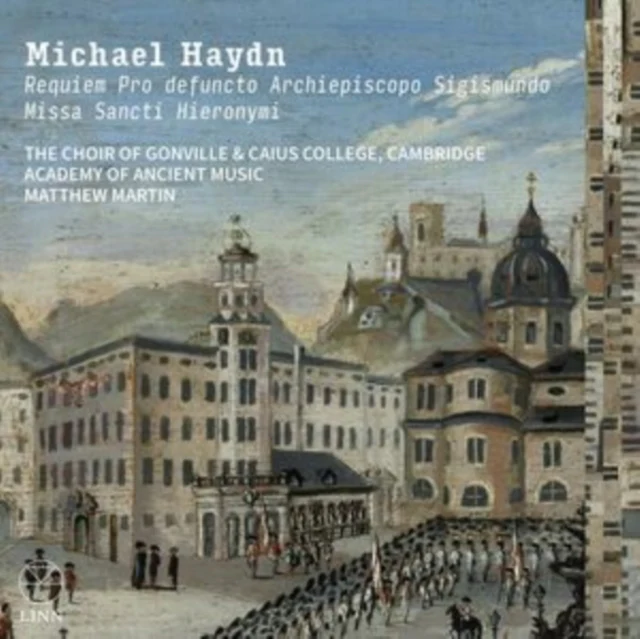 CAMBRIDGE THE CHOIR OF GONVILLE & CAIUS COLLEGE - MICHAEL HAYDN: REQUIEM PRO DEFUNCTO ARCHIEPISCOPO (Music CD)