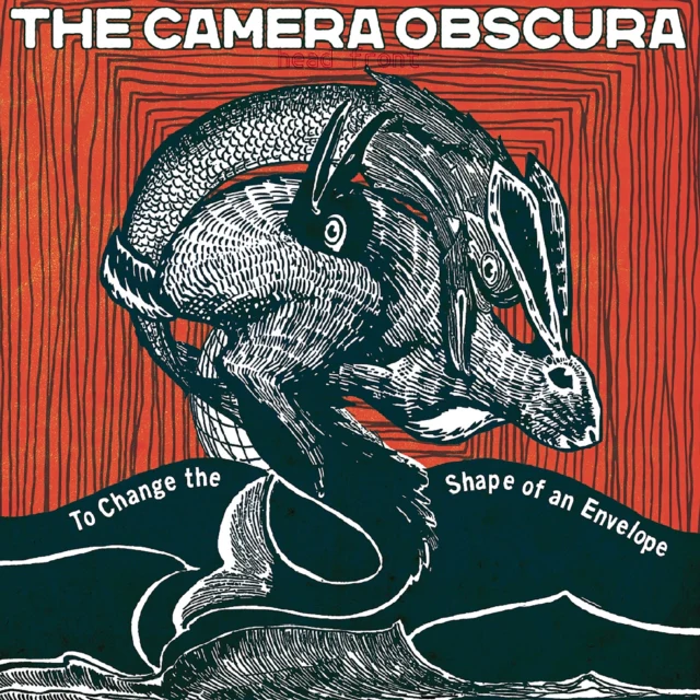 CAMERA OBSCURA - TO CHANGE THE SHAPE OF AN ENVELOPE (TRANSPARENT RUBY RED VINYL/25 (Vinyl LP)