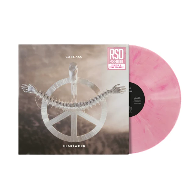 CARCASS - HEARTWORK (PURPLE & PINK MARBLE VINYL) (RSD ESSENTIAL) (Vinyl LP)