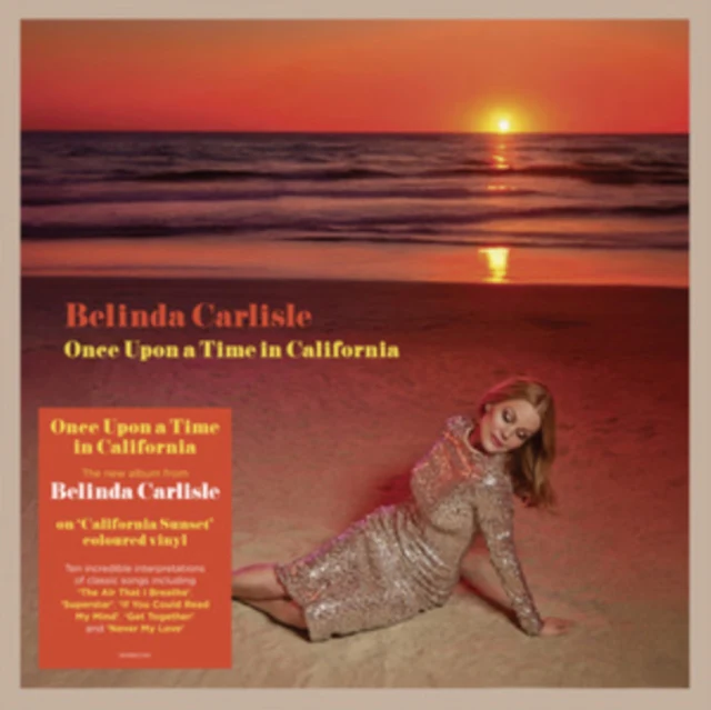 BELINDA CARLISLE - ONCE UPON A TIME IN CALIFORNIA (140G/CALIFORNIAN SUNSET VINYL LP) - Image 2