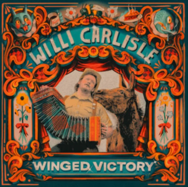 CARLISLE,WILLI - WINGED VICTORY (Vinyl LP)