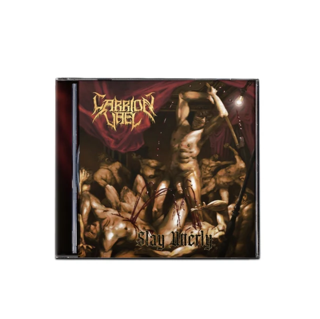 CARRION VAEL - SLAY UTTERLY (Music CD)