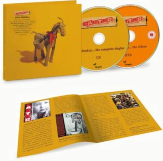 CARTER THE UNSTOPPABLE SEX MACHINE - STRAW DONKEY - THE COMPLETE SINGLES (Music CD)