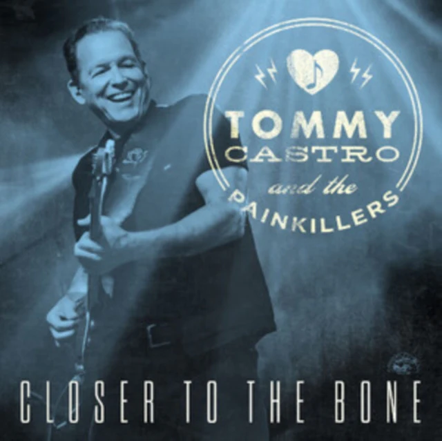 CASTRO,TOMMY - CLOSER TO THE BONE (CLEAR BLUE VINYL) (Vinyl LP)