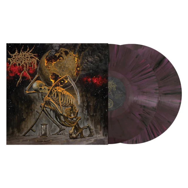 CATTLE DECAPITATION - DEATH ATLAS (2LP/TIME'S CRUEL CURTAIN VINYL) (Vinyl LP)