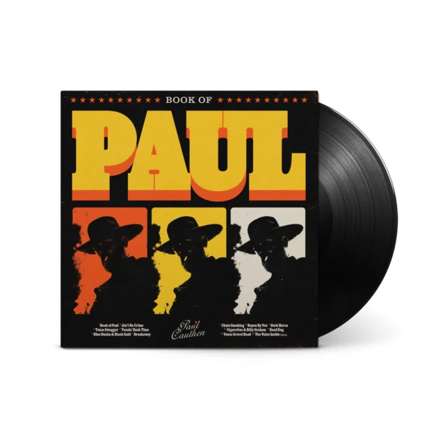 CAUTHEN,PAUL - BOOK OF PAUL (Vinyl LP)