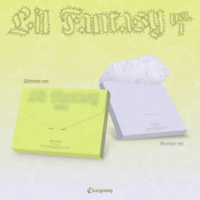 CHAEYOUNG - LIL FANTASY VOL.1 (GLIMMER/MURMUR VER.) (Music CD)