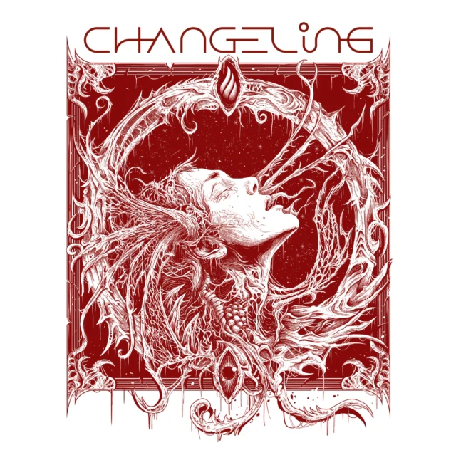 CHANGELING - CHANGELING (2LP/CRYSTAL CLEAR W/ RED SPLATTERS VINYL/GATEFOLD/LIM (Vinyl LP)