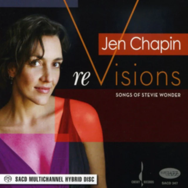 CHAPIN,JEN - REVISIONS: SONGS OF STEVIE WONDER (Vinyl LP)