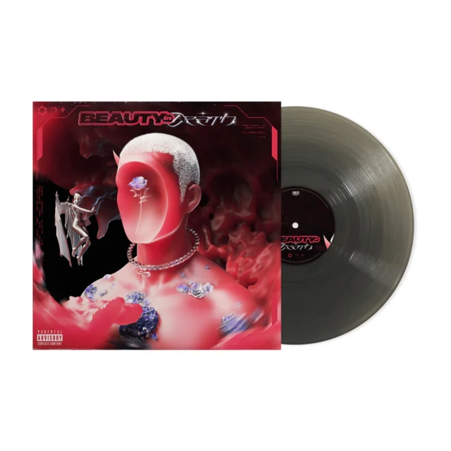 CHASE ATLANTIC - BEAUTY IN DEATH (LIMITED EDITION/BLACK ICE VINYL LP)