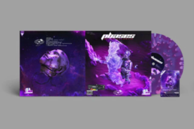 CHASE ATLANTIC - PHASES (GHOSTLY PURPLE/PINK VINYL) (Vinyl LP)