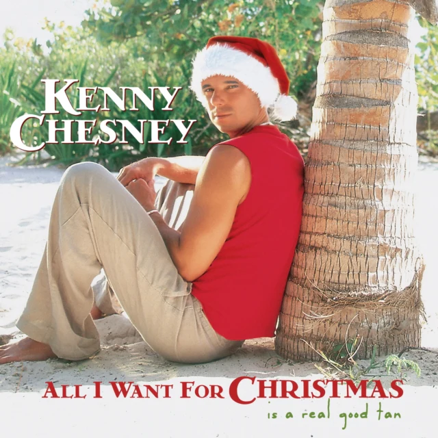 CHESNEY,KENNY - ALL I WANT FOR CHRISTMAS IS A REAL GOOD TAN (Vinyl LP)