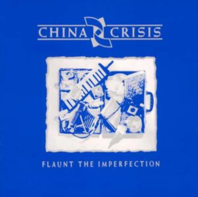 CHINA CRISIS - FLAUNT THE IMPERFECTION (BLUE VINYL) (Vinyl LP)