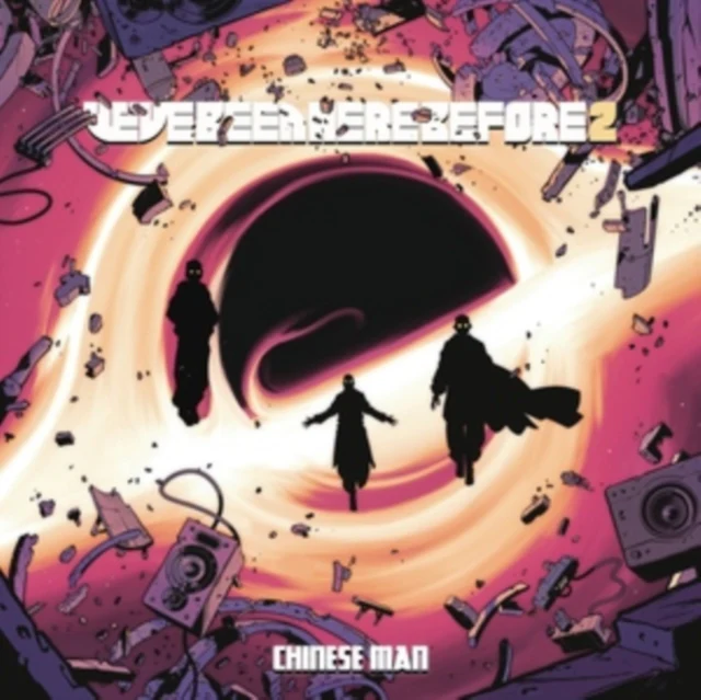 CHINESE MAN - WE'VE BEEN HERE BEFORE 2 (2LP)