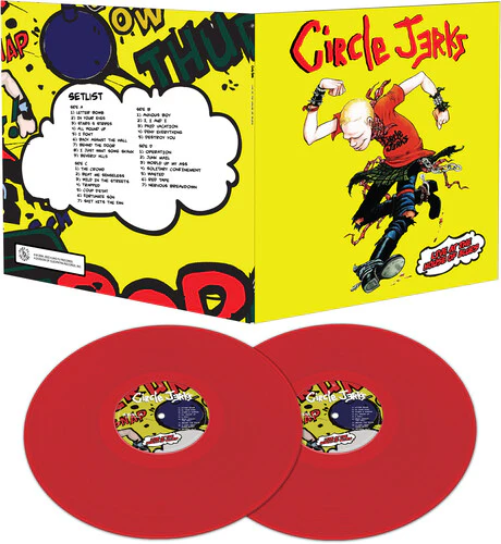 CIRCLE JERKS - LIVE AT THE HOUSE OF BLUES (RED VINYL 2LP)
