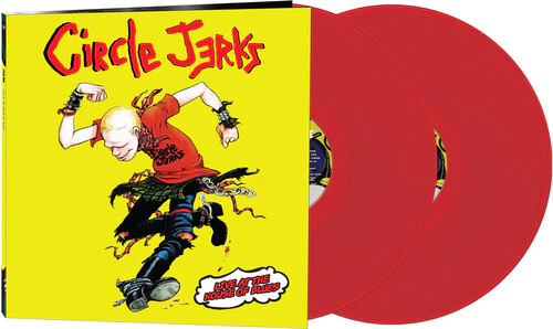 CIRCLE JERKS - LIVE AT THE HOUSE OF BLUES (RED VINYL 2LP) - Image 2