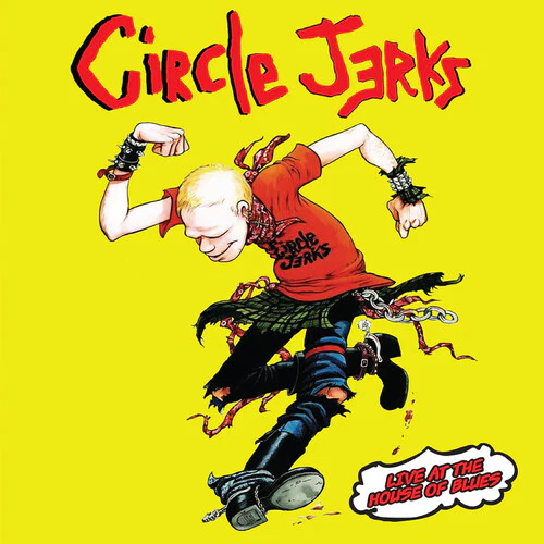 CIRCLE JERKS - LIVE AT THE HOUSE OF BLUES (RED VINYL 2LP) - Image 3