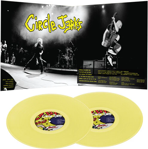 CIRCLE JERKS - LIVE AT THE HOUSE OF BLUES (YELLOW VINYL 2LP) - Image 3