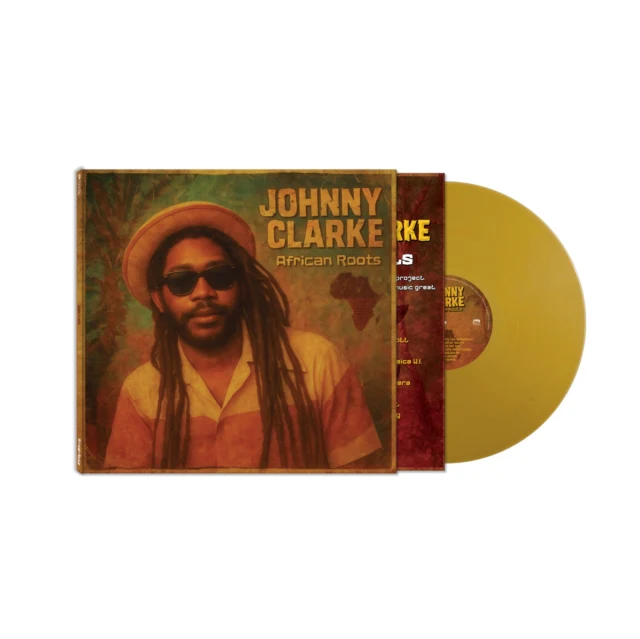 CLARKE,JOHNNY - AFRICAN ROOTS (Vinyl LP)