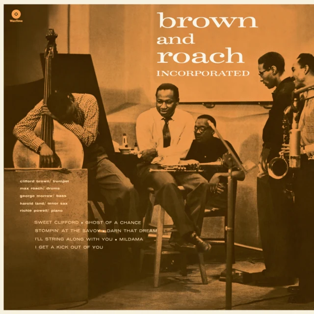CLIFFORD BROWN & MAX ROACH - BROWN & ROACH INCORPORATED (Vinyl LP)