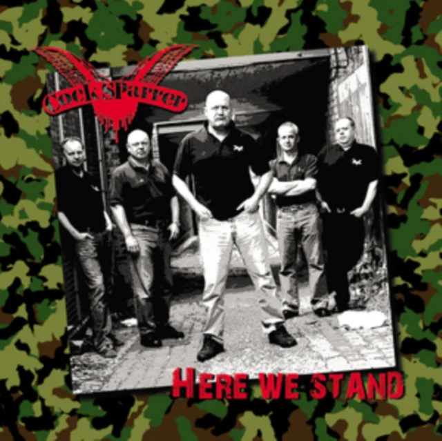 COCK SPARRER - HERE WE STAND (GATEFOLD VINYL EDITION) (Vinyl LP)