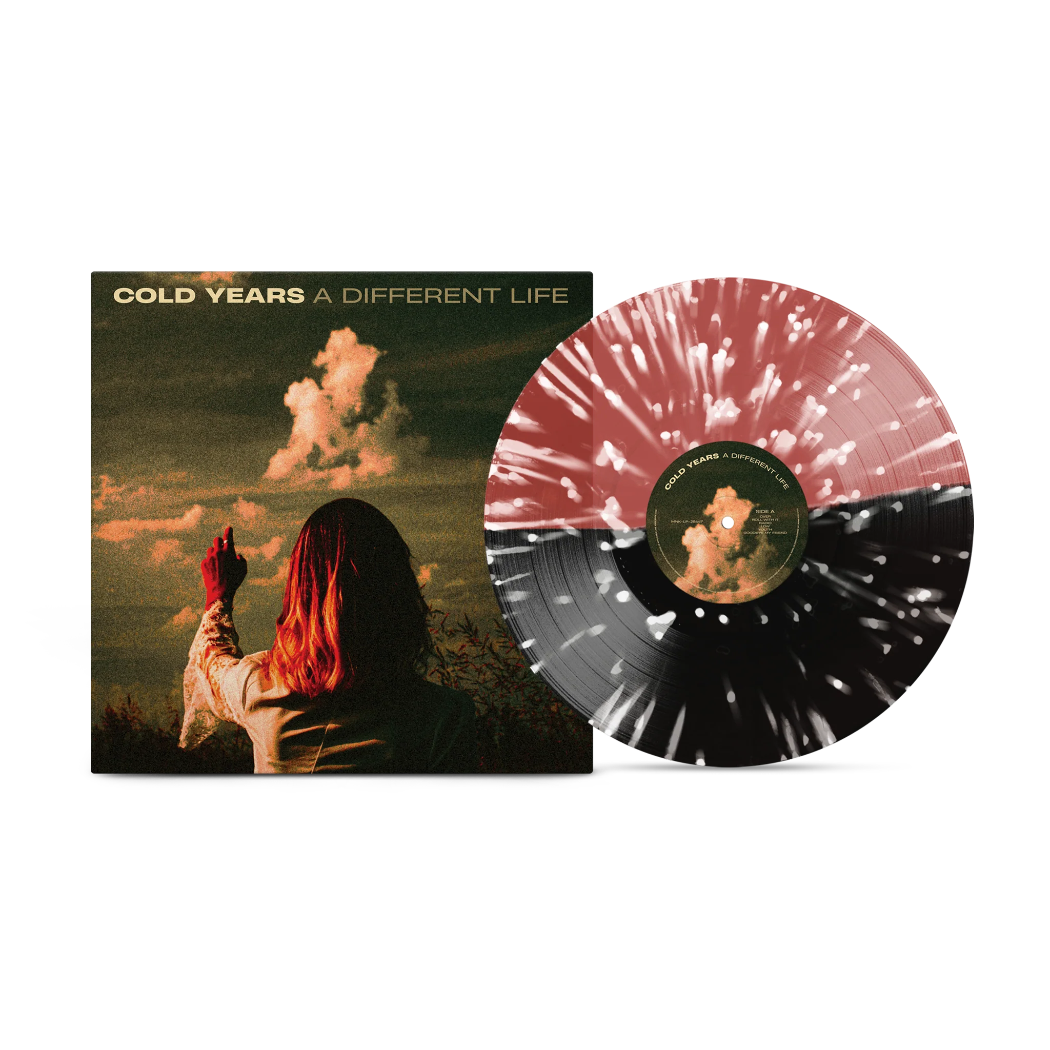 Cold Years - A Different Life Splatter Vinyl