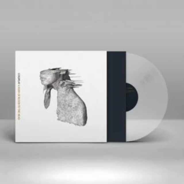 COLDPLAY - RUSH OF BLOOD TO THE HEAD (140G/CLEAR ECO VINYL)