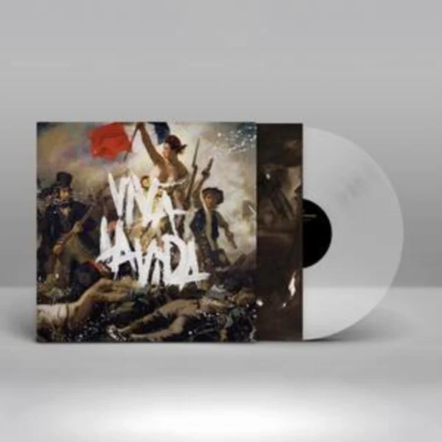 COLDPLAY - VIVA LA VIDA OR DEATH & ALL HIS FRIENDS (CLEAR ECO VINYL/140G)