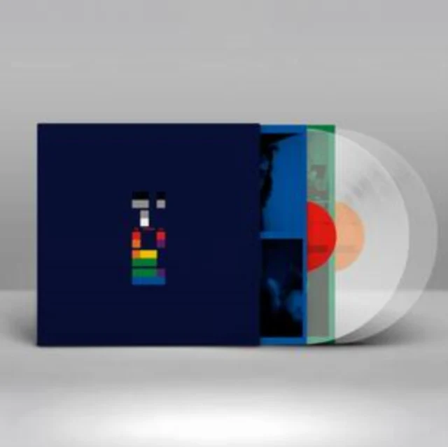 COLDPLAY - X&Y (2LP/CLEAR ECO VINYL/140G)