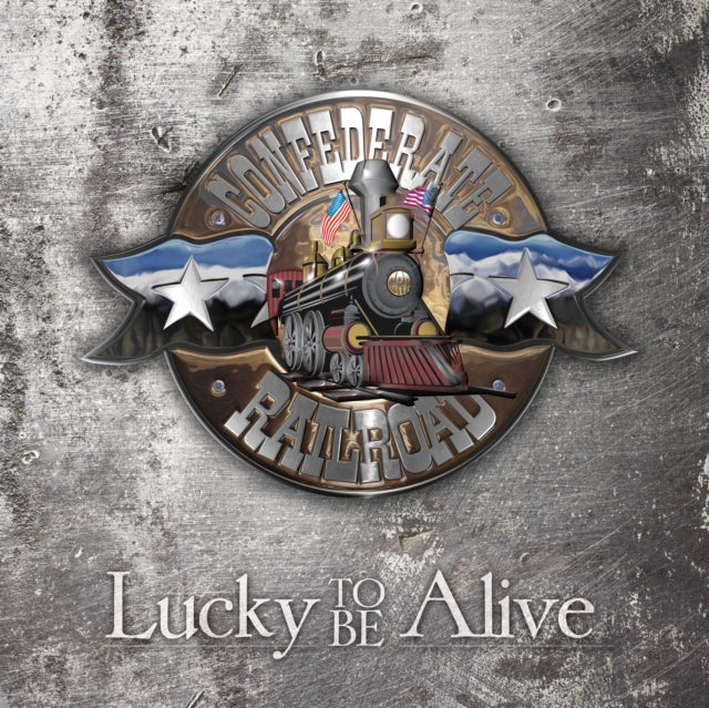 CONFEDERATE RAILROAD - LUCKY TO BE ALIVE (2025 REMASTERED 10TH ANNIVERSARY EDITION) (Music CD)