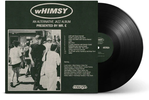 DESTIN CONRAD - WHIMSY (Vinyl LP)