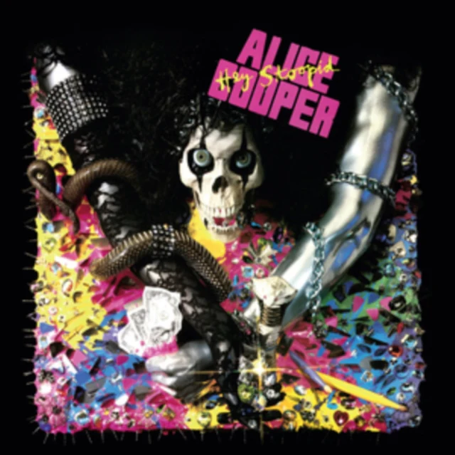 COOPER,ALICE - HEY STOOPID (MAGENTA VINYL/180G) (Vinyl LP)