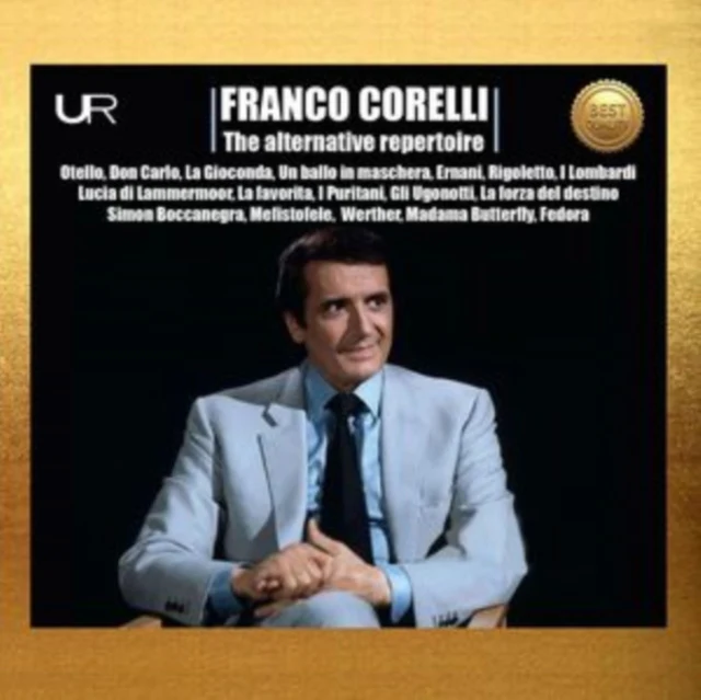 CORELLI,FRANCO - FRANCO CORELLI: THE ALTERNATIVE REPERTOIRE 1956-1972 (2CD) (Music CD)