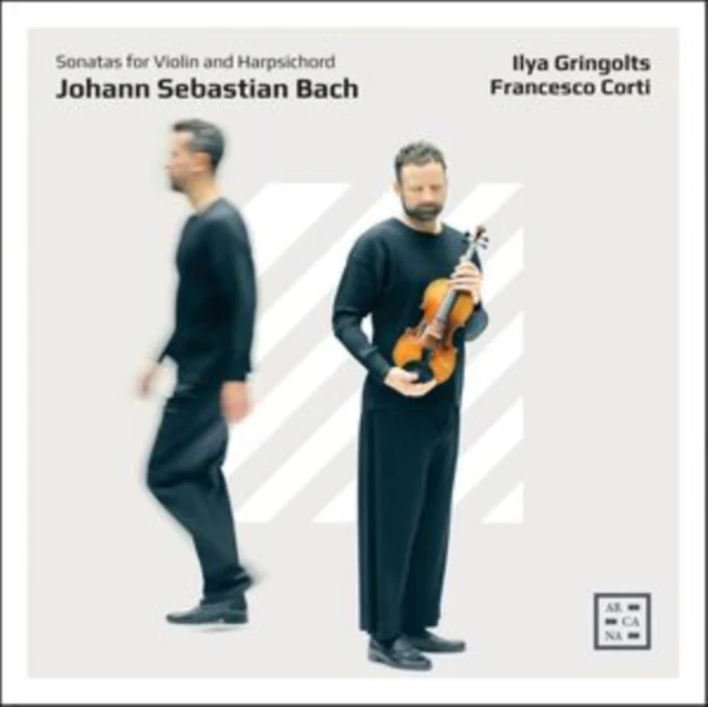 CORTI,FRANCESCO - J. S. BACH: SONS FOR VN & HARPSICHORD (Music CD)