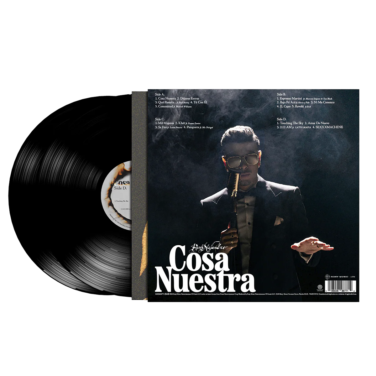 Cosa Nuestra - Vinyl 2LP - Image 2