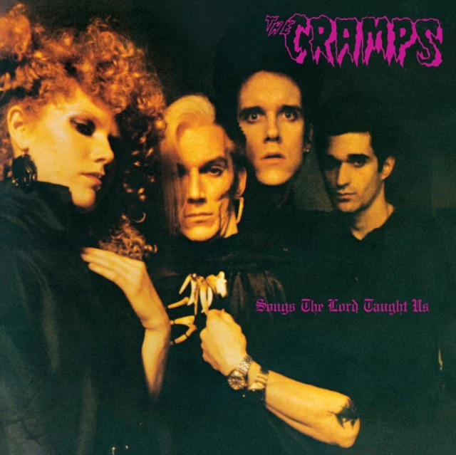 CRAMPS - SONGS THE LORD TAUGHT US (Vinyl LP)