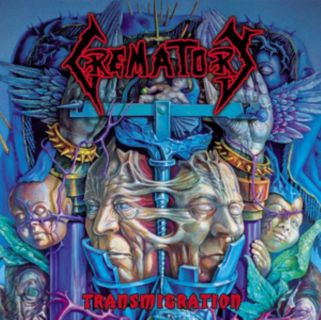 CREMATORY - TRANSMIGRATION (SUFFERING BLUE MARBLED VINYL) (Vinyl LP)