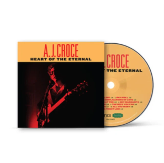 CROCE,A.J. - HEART OF THE ETERNAL (Music CD)